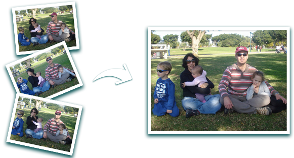 GroupShot Family pictures